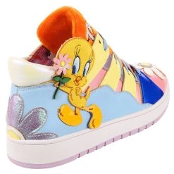 Irregular Choice Looney Tunes Tweet Me 4 Irregular Choice Looney Tunes Tweet Me -Hot Chocolate Design shop TweetMe3