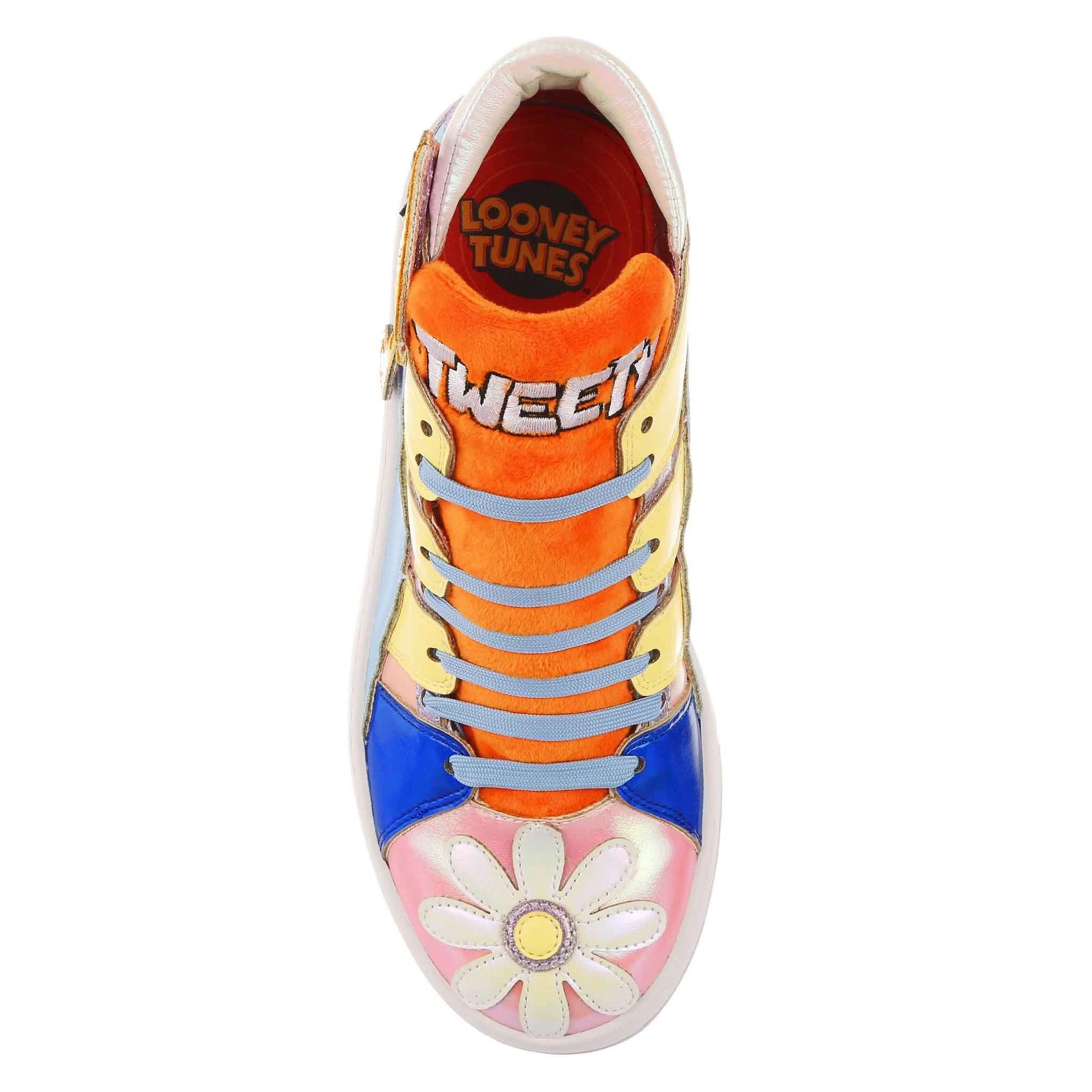 Irregular Choice Looney Tunes Tweet Me Irregular Choice Looney Tunes Tweet Me -Hot Chocolate Design shop TweetMe4