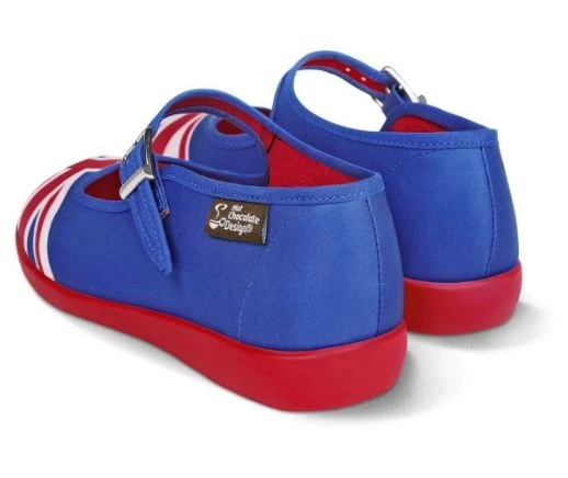 Chocolaticas Union Jack Chocolaticas Union Jack -Hot Chocolate Design shop UnionJack2