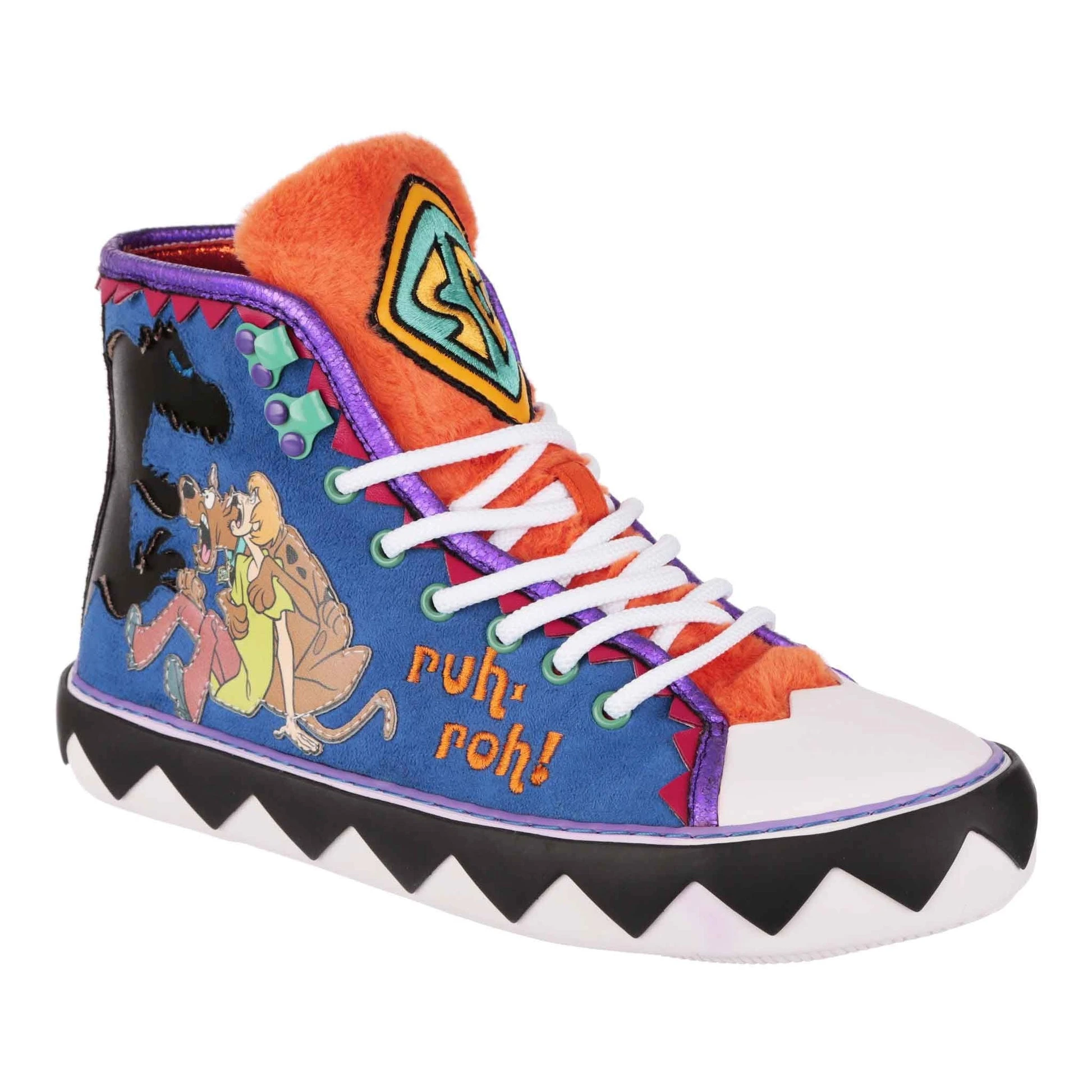 Irregular Choice Scooby Doo Zoinks Irregular Choice Scooby Doo Zoinks -Hot Chocolate Design shop Zoinks1