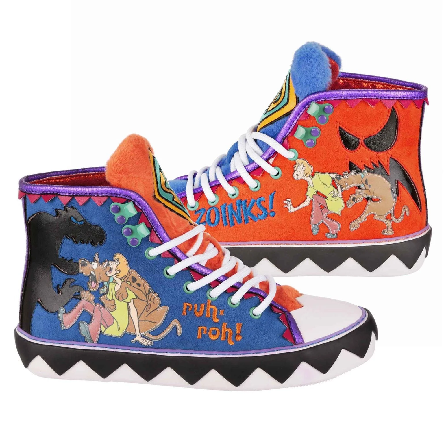 Irregular Choice Scooby Doo Zoinks Irregular Choice Scooby Doo Zoinks -Hot Chocolate Design shop Zoinks2