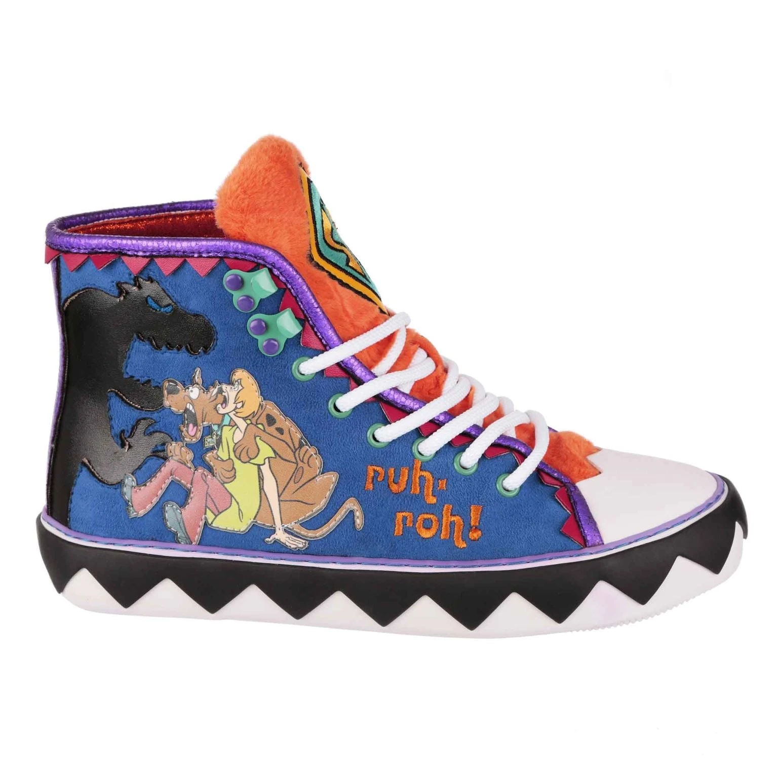 Irregular Choice Scooby Doo Zoinks Irregular Choice Scooby Doo Zoinks -Hot Chocolate Design shop Zoinks3
