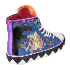 Irregular Choice Scooby Doo Zoinks 6 Irregular Choice Scooby Doo Zoinks -Hot Chocolate Design shop Zoinks4