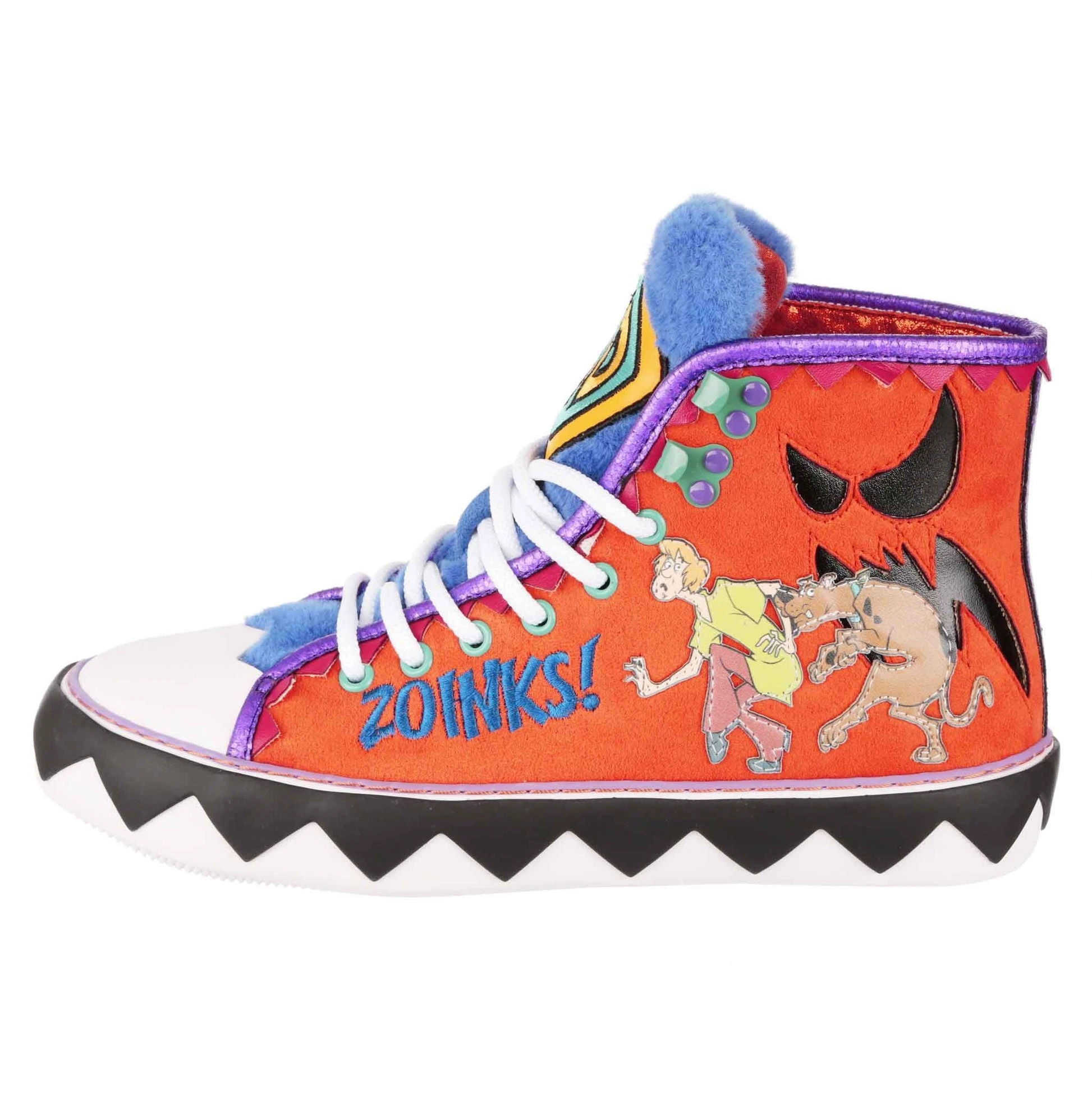 Irregular Choice Scooby Doo Zoinks Irregular Choice Scooby Doo Zoinks -Hot Chocolate Design shop Zoinks5
